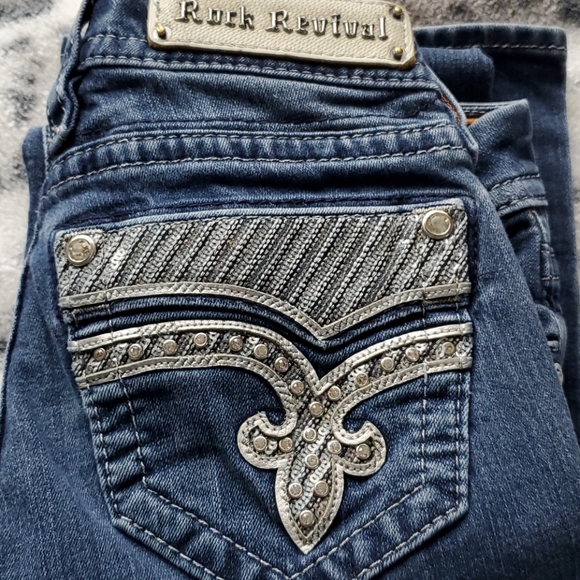 Rock Revival boot cut size 26 klarry - Picture 3 of 7